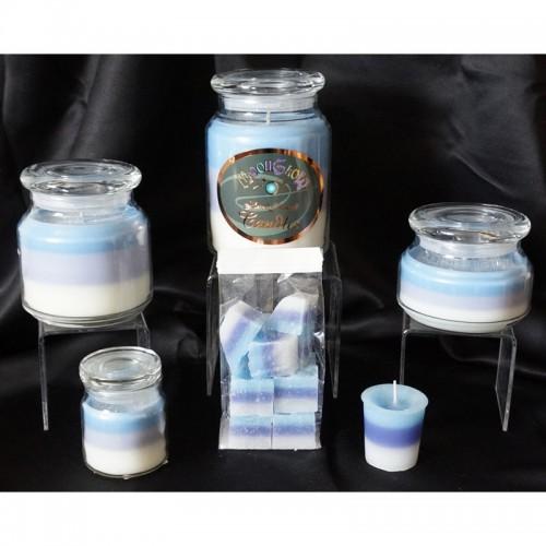 Clouds 10-Pack 3 Layer Votive