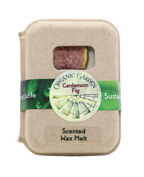 Cardamom Fig 3 oz 100 Percent Soy Organic Garden Melt Bar
