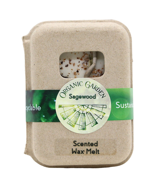 Sagewood 3 oz 100 Percent Soy Organic Garden Melt Bar
