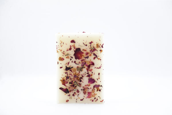 A Dozen Roses 3 oz 100 Percent Soy Organic Garden Melt Bar