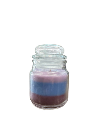 Lilacs and Violets 4oz 3 Layer Jar Candle