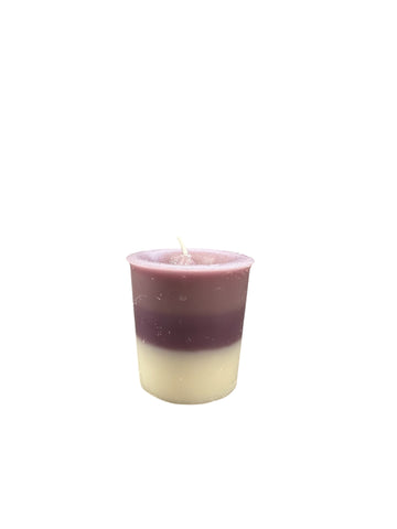 Vanilla Berry 3 Layer Votive Candle