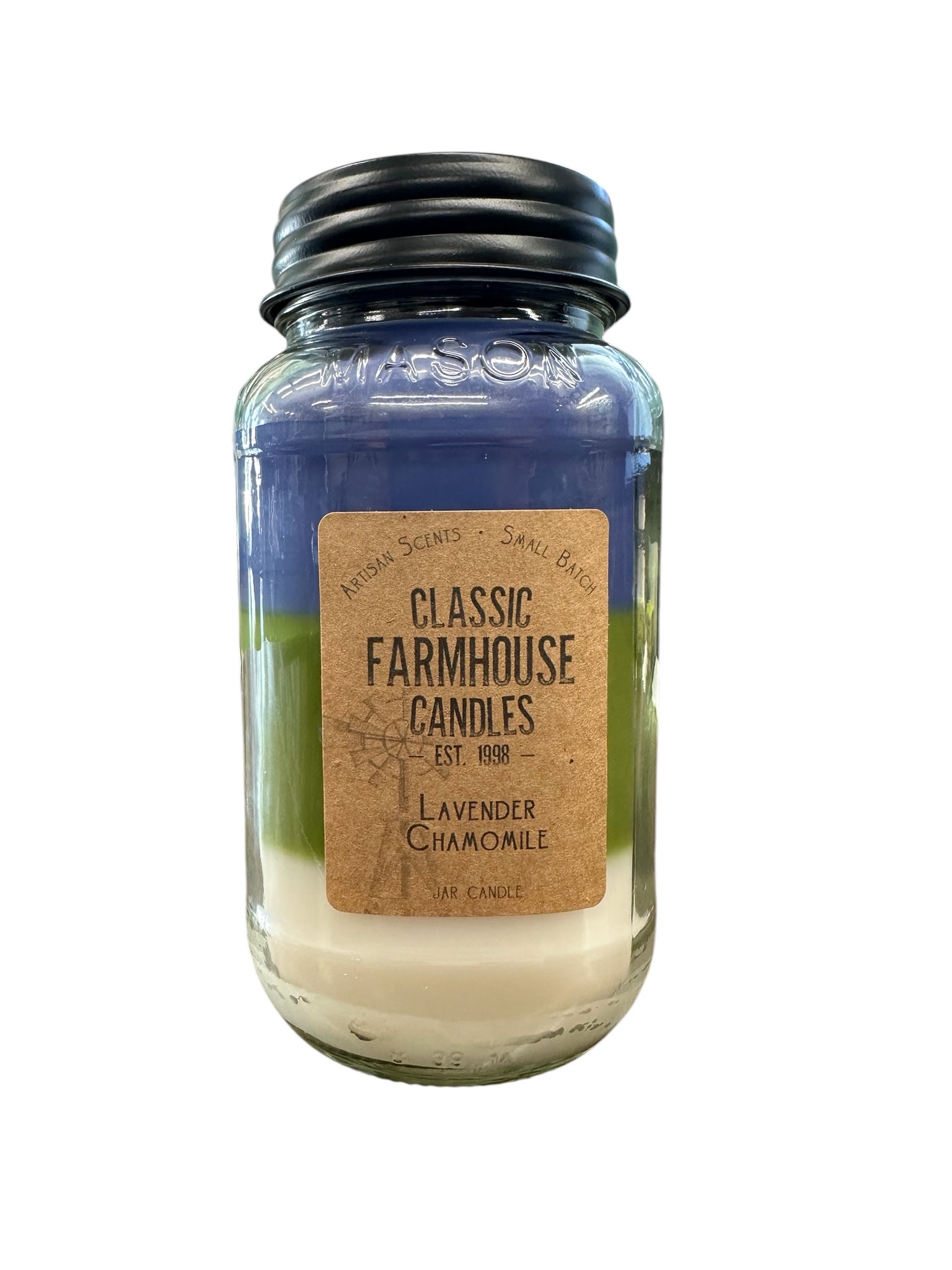 Lavender Chamomile 28oz 3 Layer Jar Candle