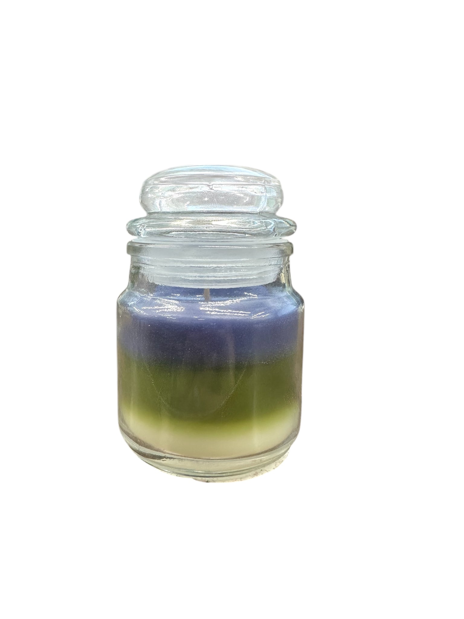 Lavender Chamomile 4oz 3 Layer Jar Candle