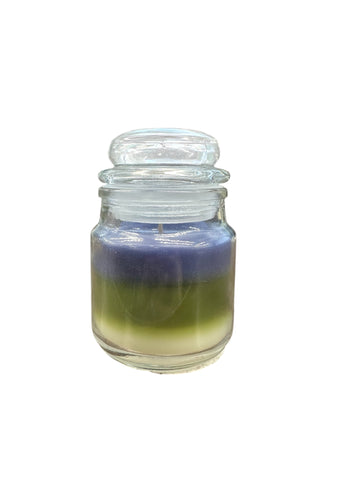 Lavender Chamomile 4oz 3 Layer Jar Candle