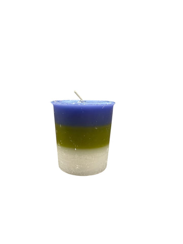 Lavender Chamomile 3 Layer Votive Candle