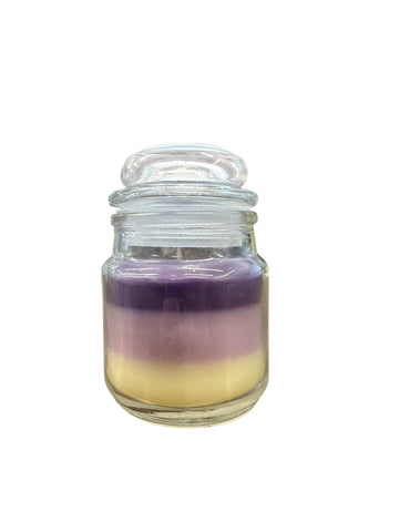 Lemon Lavender 4oz 3 Layer Jar Candle