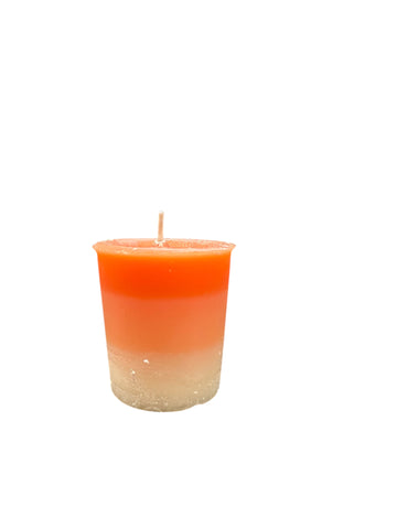 Orchard Peach 3 Layer Votive Candle