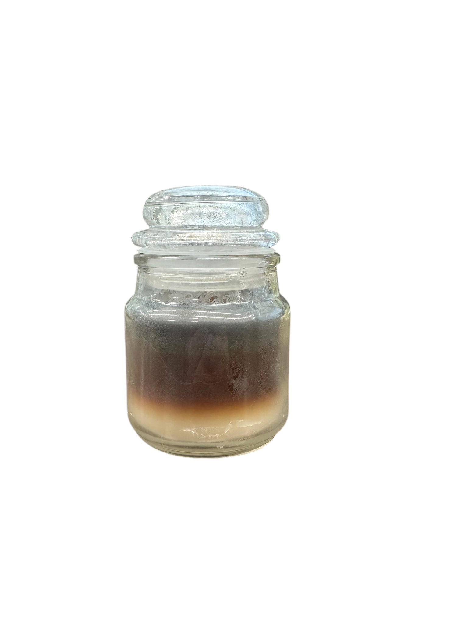 Teakwood Tobacco 4oz 3 Layer Jar Candle