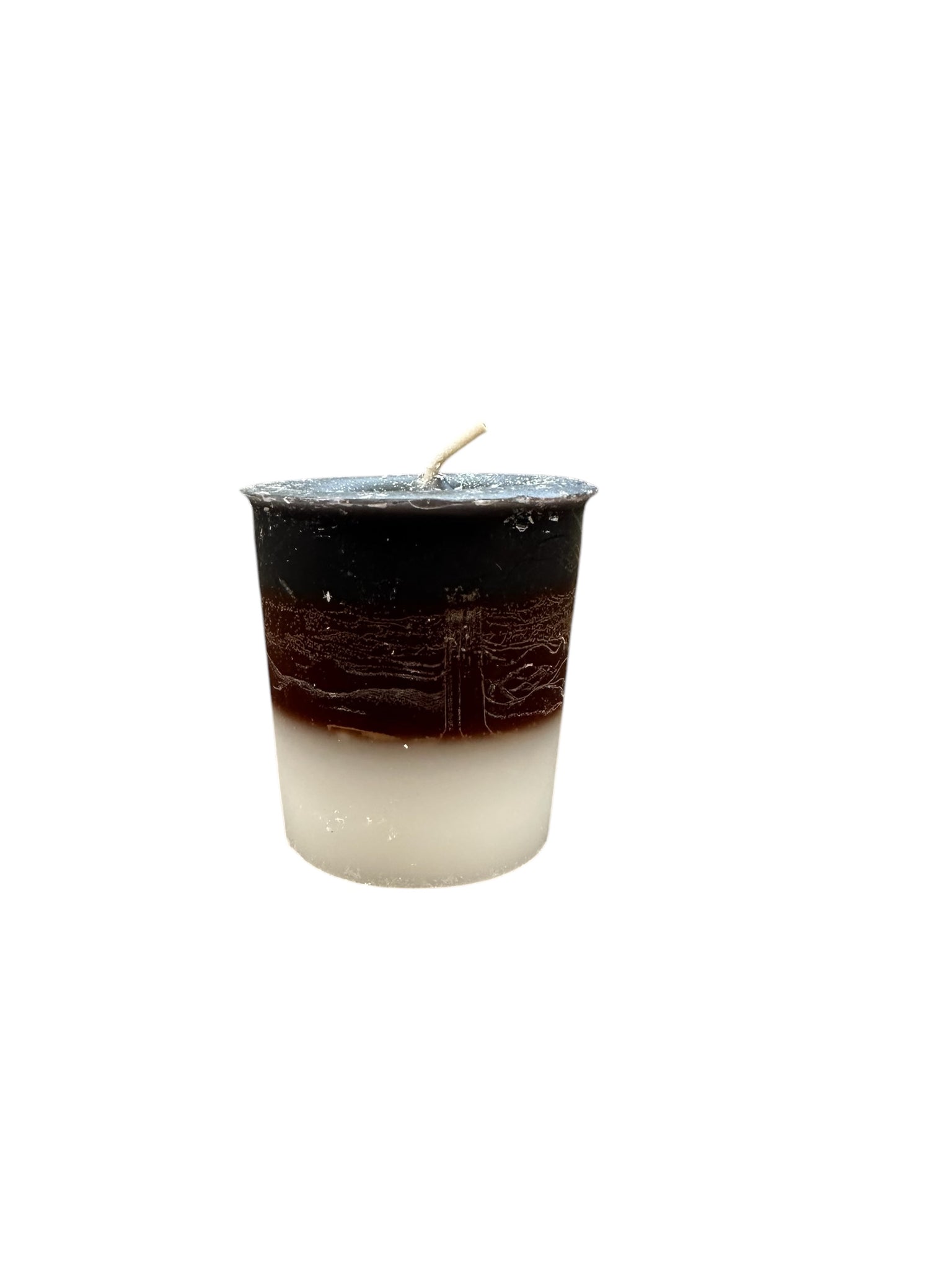 Teakwood Tobacco 3 Layer Votive Candle