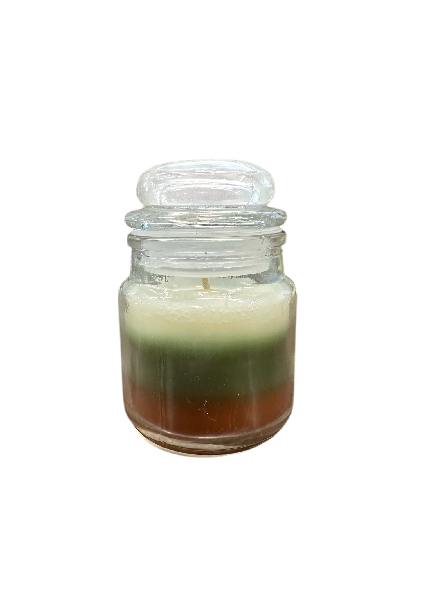 Bamboo and Cedar 4oz 3 Layer Jar Candle