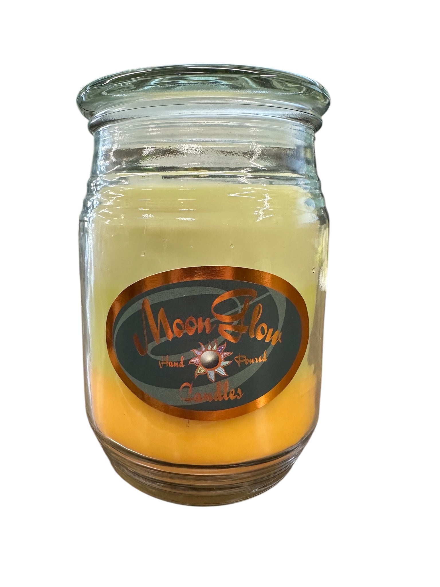 Orange & Bergamot 28oz 3 layer jar candle