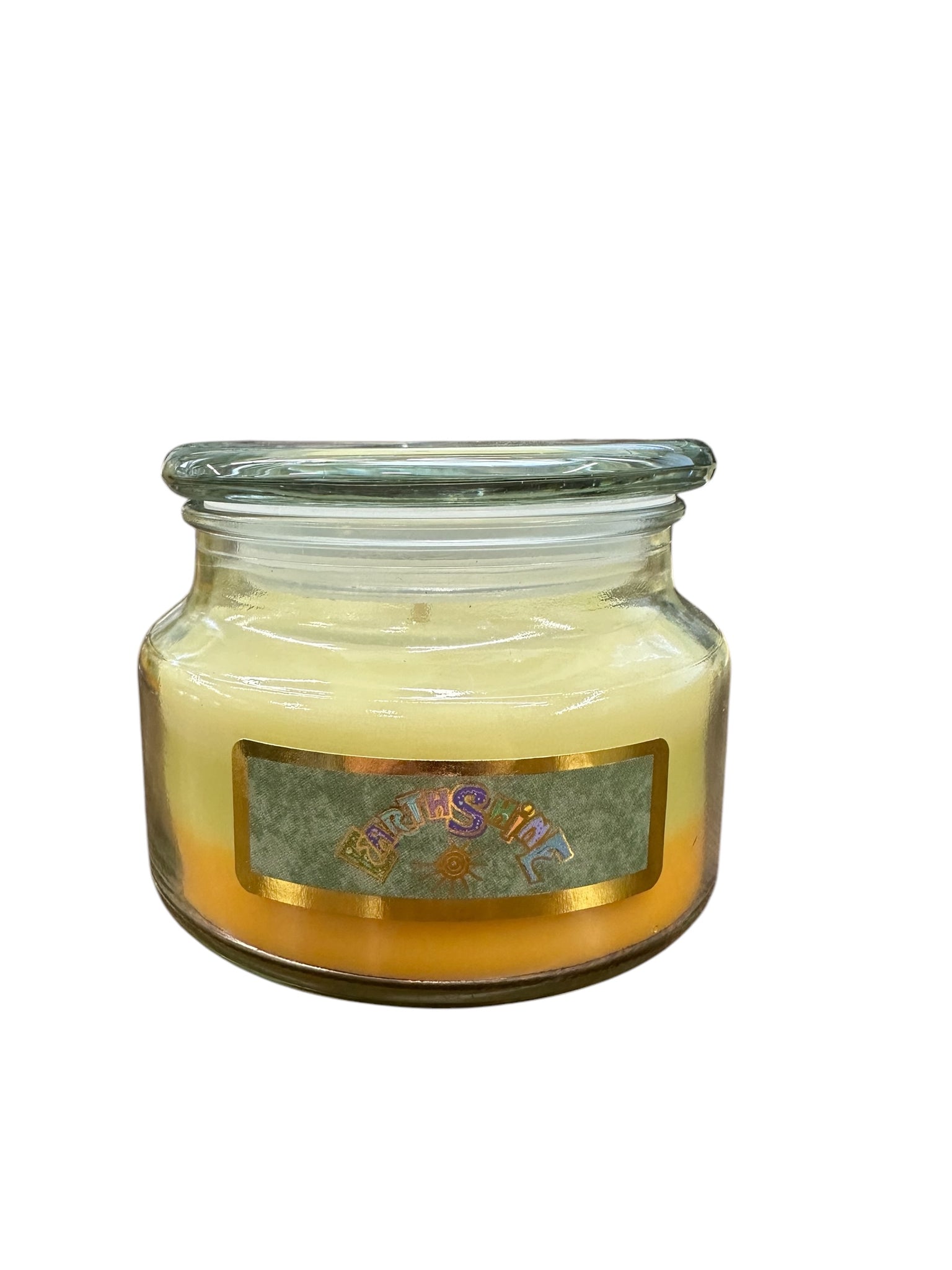 Orange & Bergamot 10oz 3 layer Jar candle