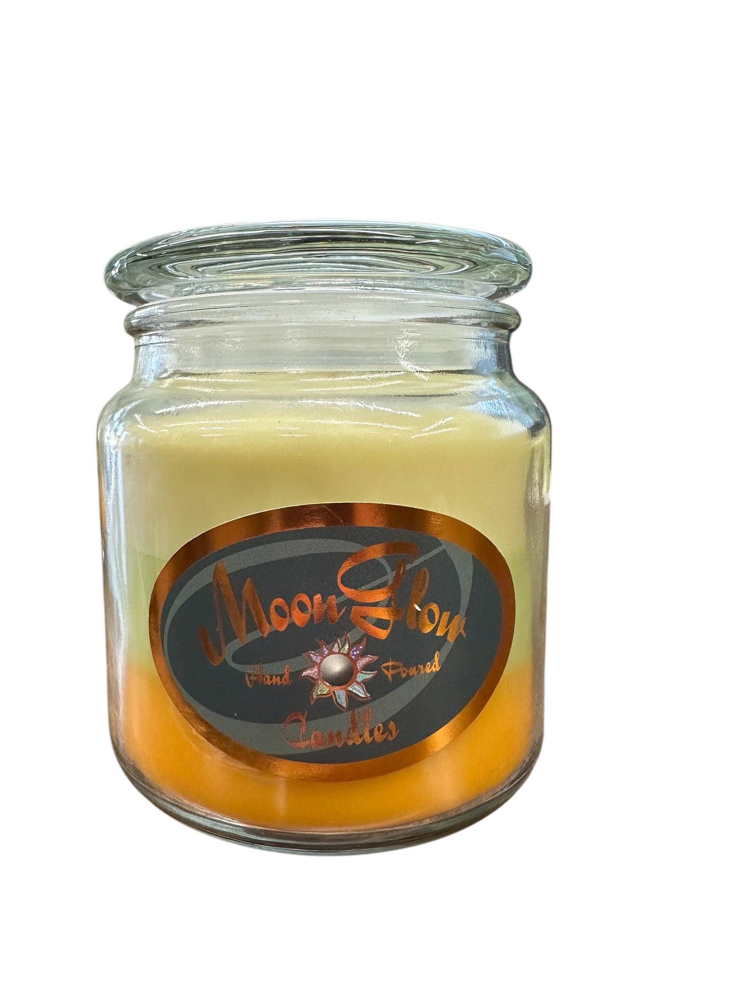 Orange & Bergamot 18 oz 3 layer Jar Candle
