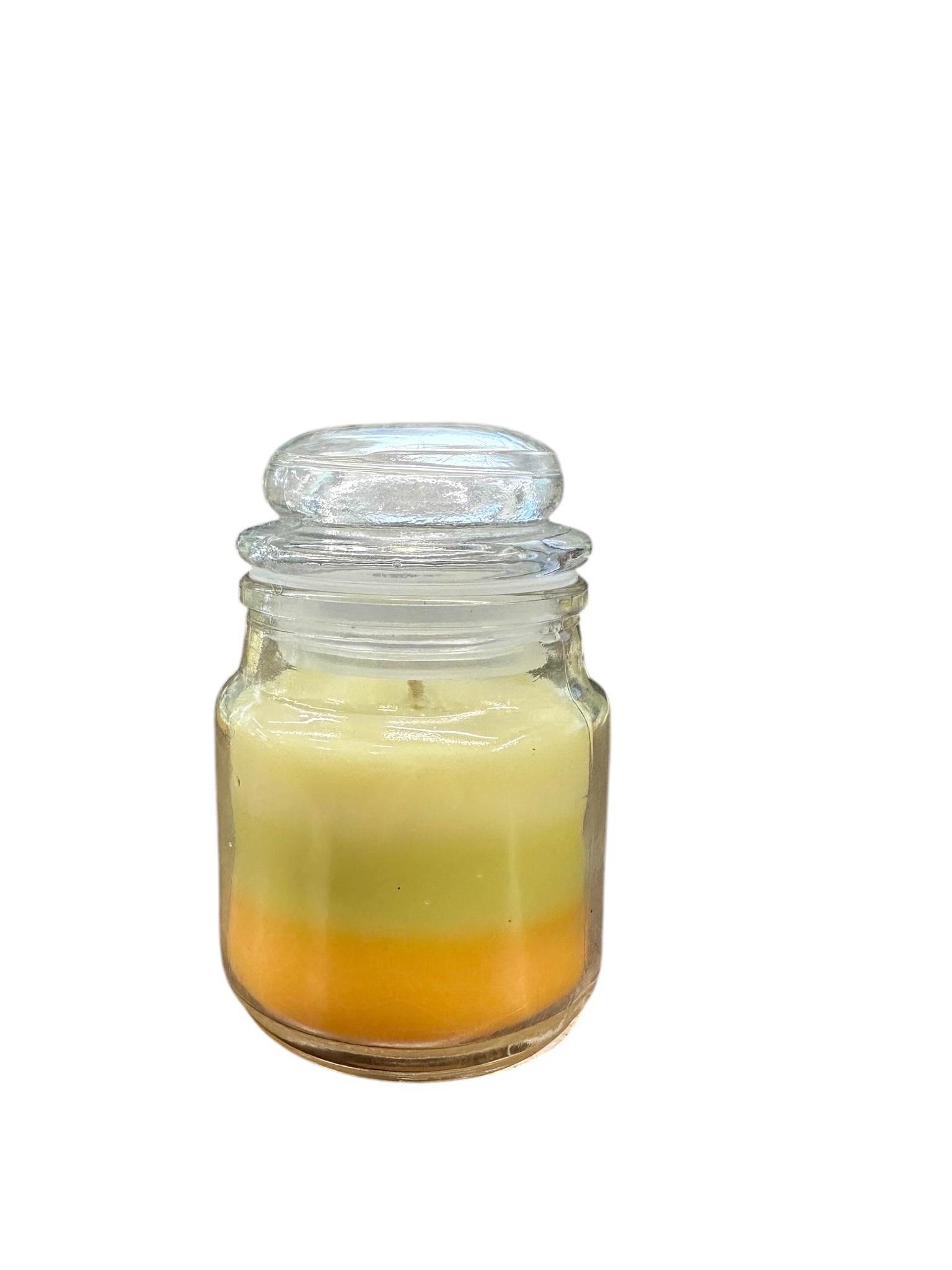 Orange & Bergamot 4oz 3 layer Jar Candle
