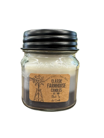 Black Tie 10oz 3 Layer Jar Candle