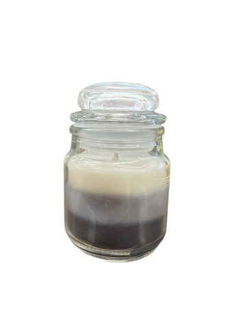 Black Tie 4oz 3 Layer Jar Candle