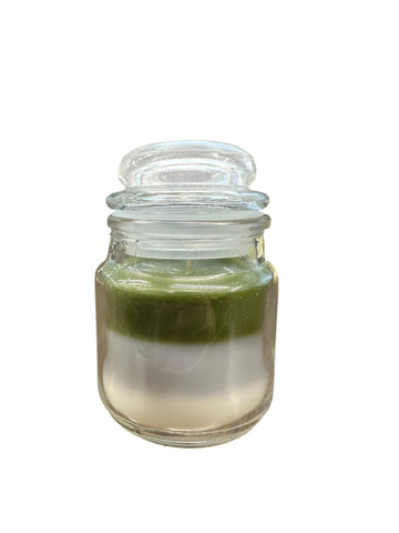 White Birch Moss 4oz 3 Layer Jar Candle