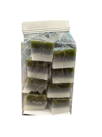 White Birch Moss 8oz 3 Layer Melt