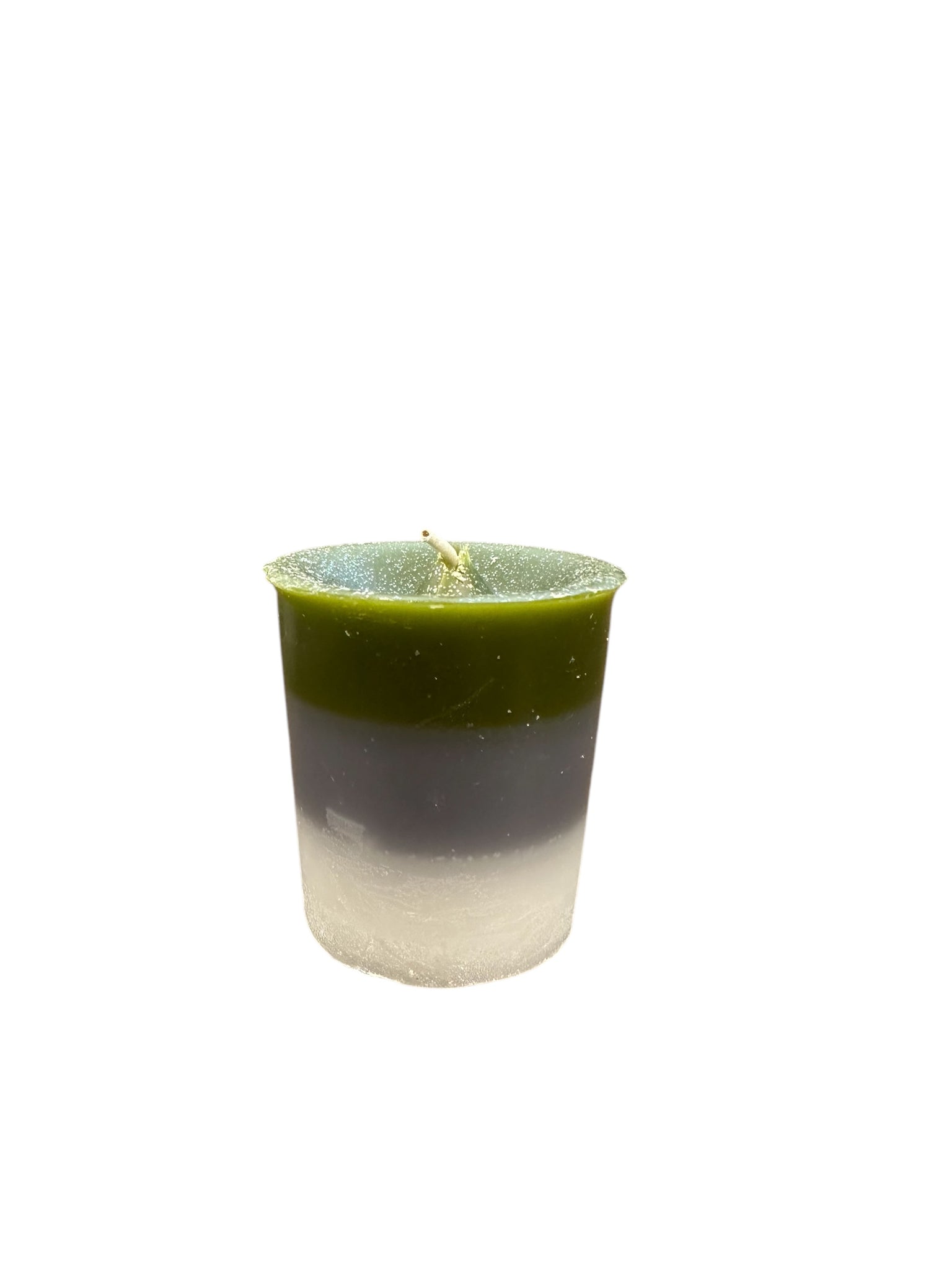 White Birch Moss 3 Layer Votive Candle