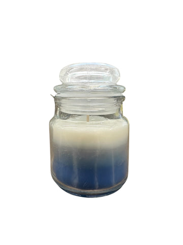 White Tie 4oz 3 Layer Jar Candle