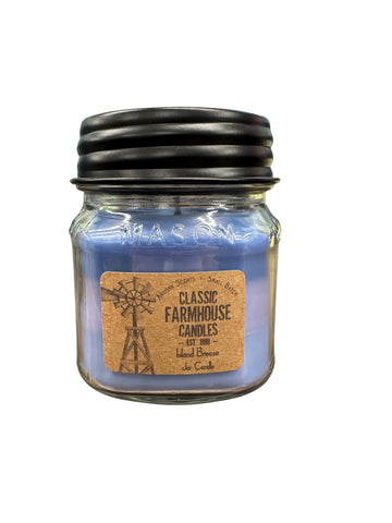 Island Breeze 10oz 3 Layer Jar Candle