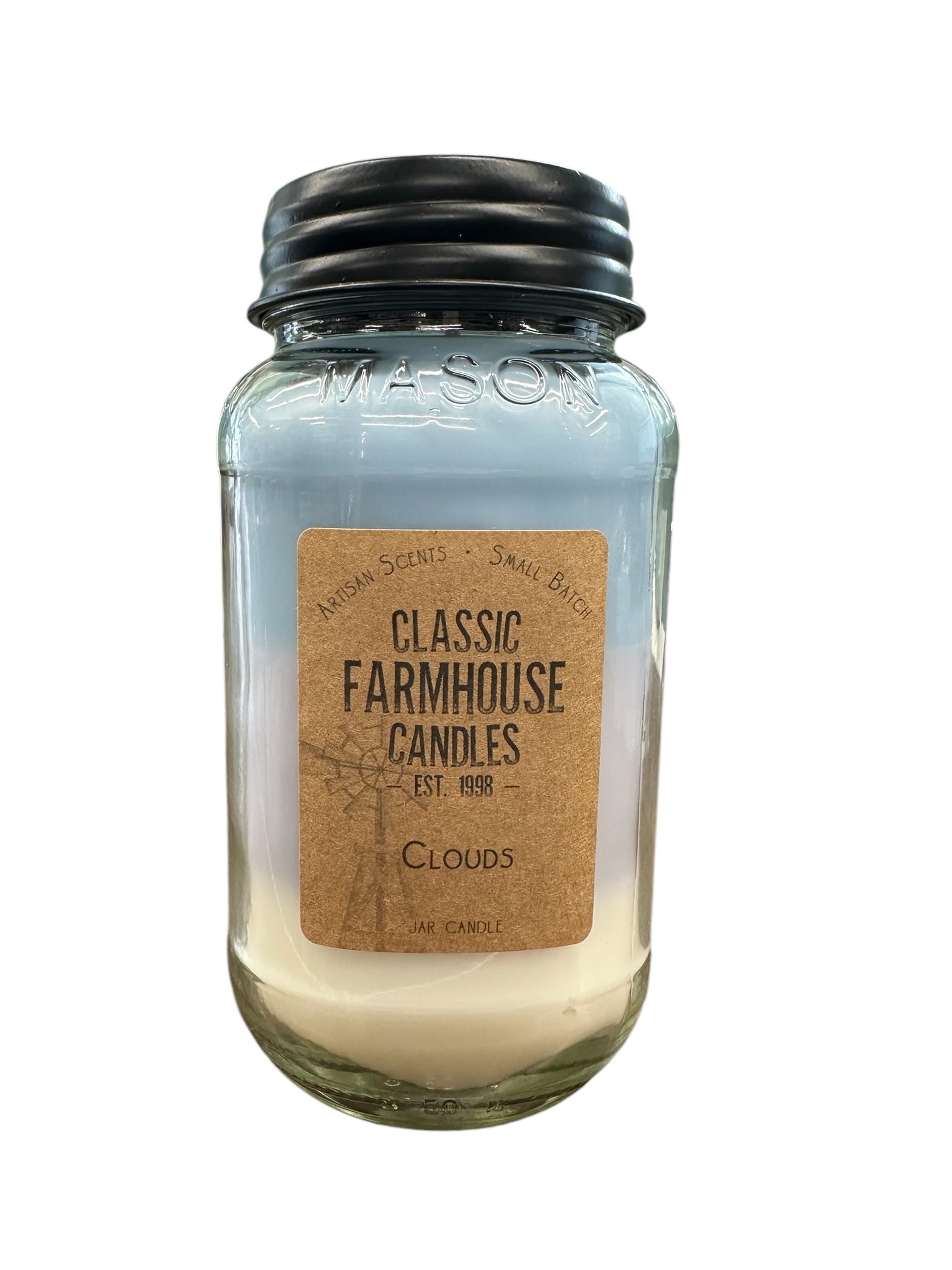 Clouds 28oz 3 Layer Jar Candle