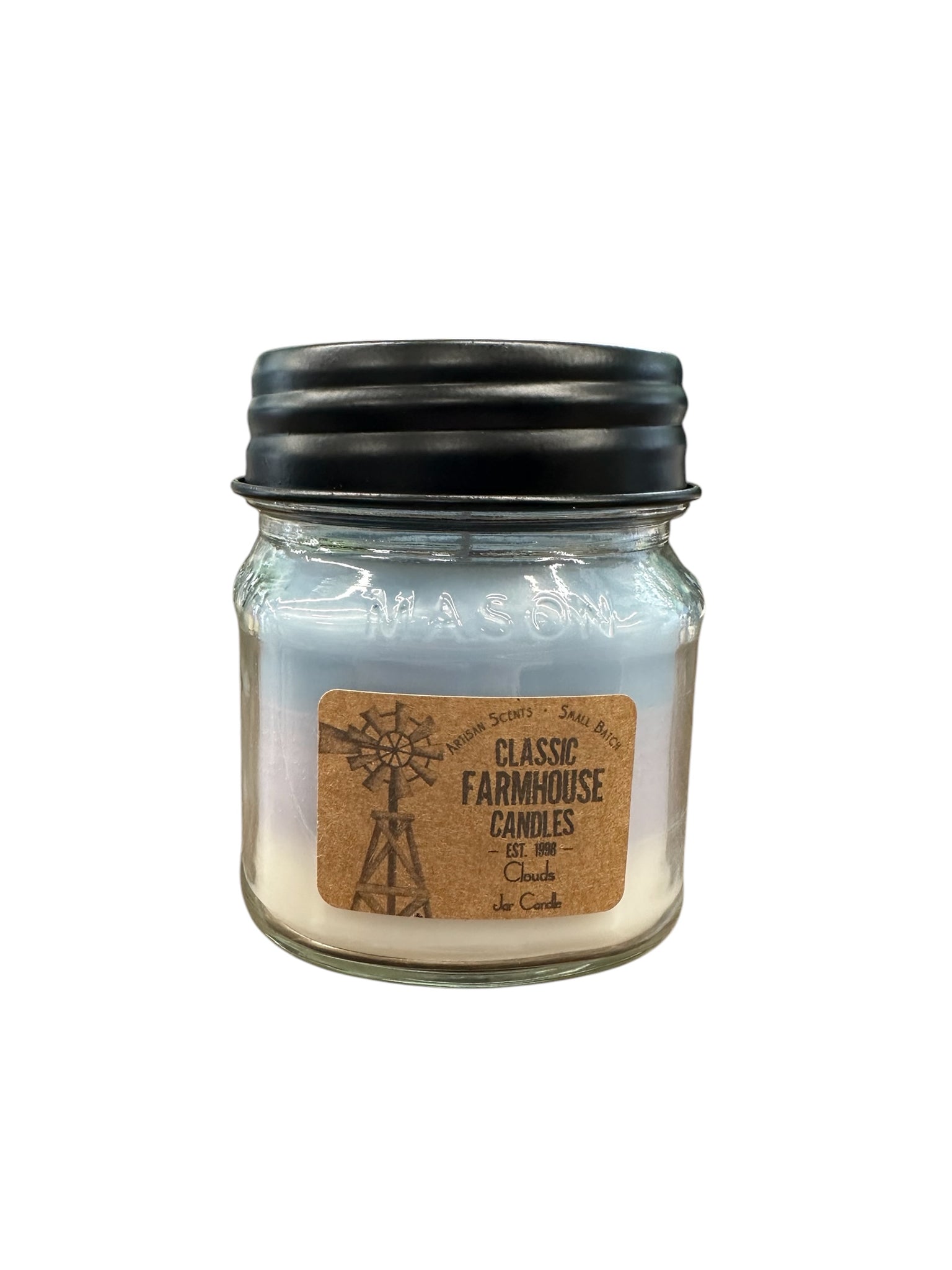 Clouds 10oz 3 Layer Jar Candle