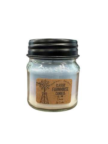 Clouds 10oz 3 Layer Jar Candle