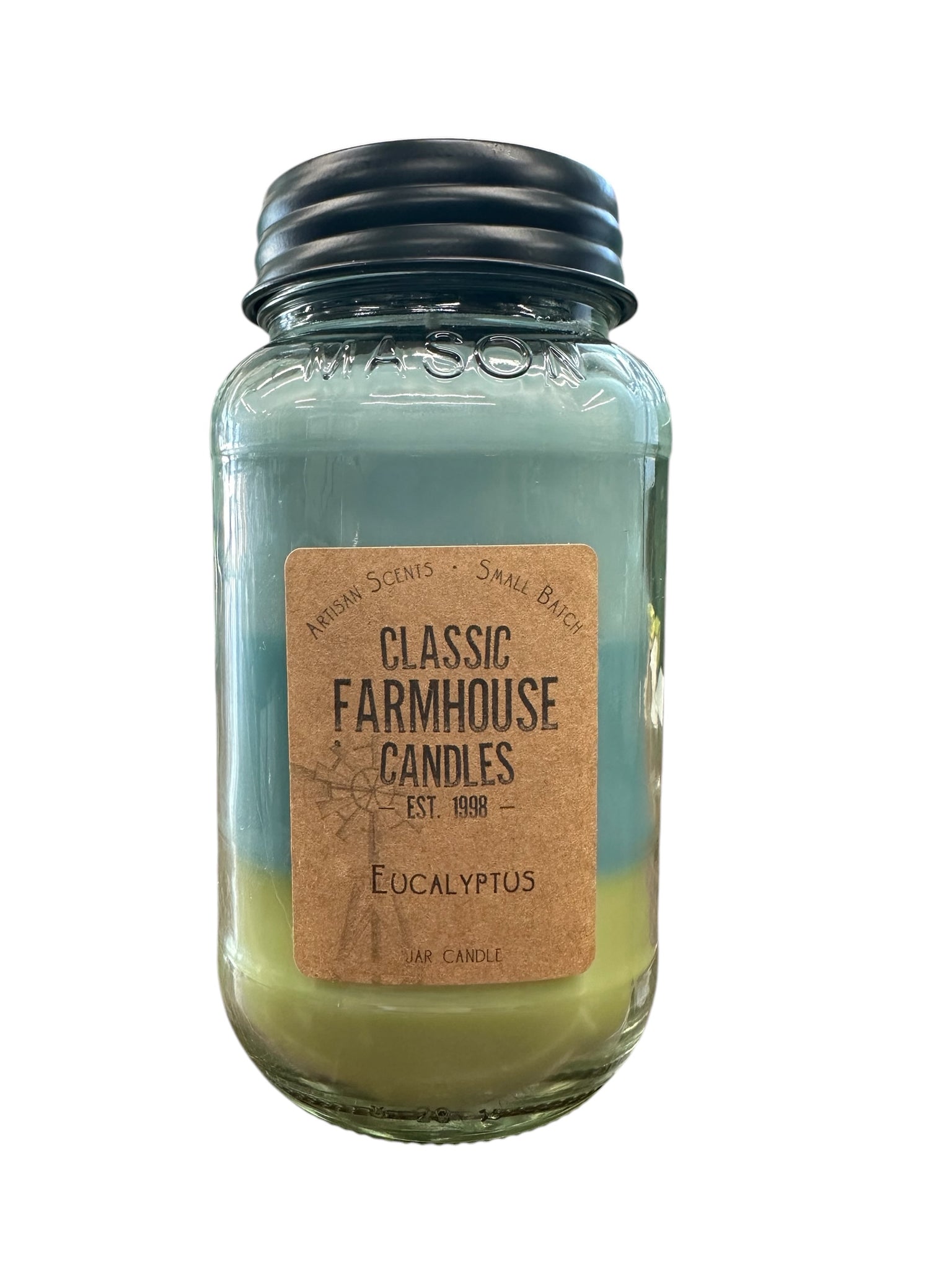 Eucalyptus 28oz 3 Layer Jar Candle