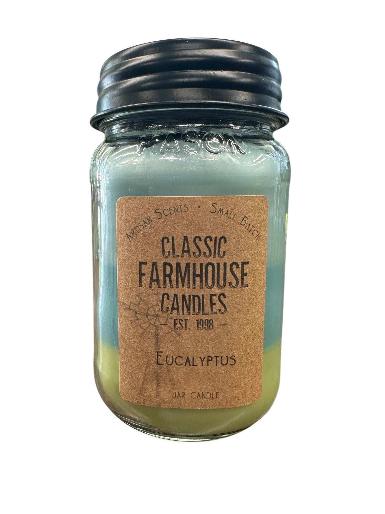 Eucalyptus 18oz 3 Layer Jar Candle