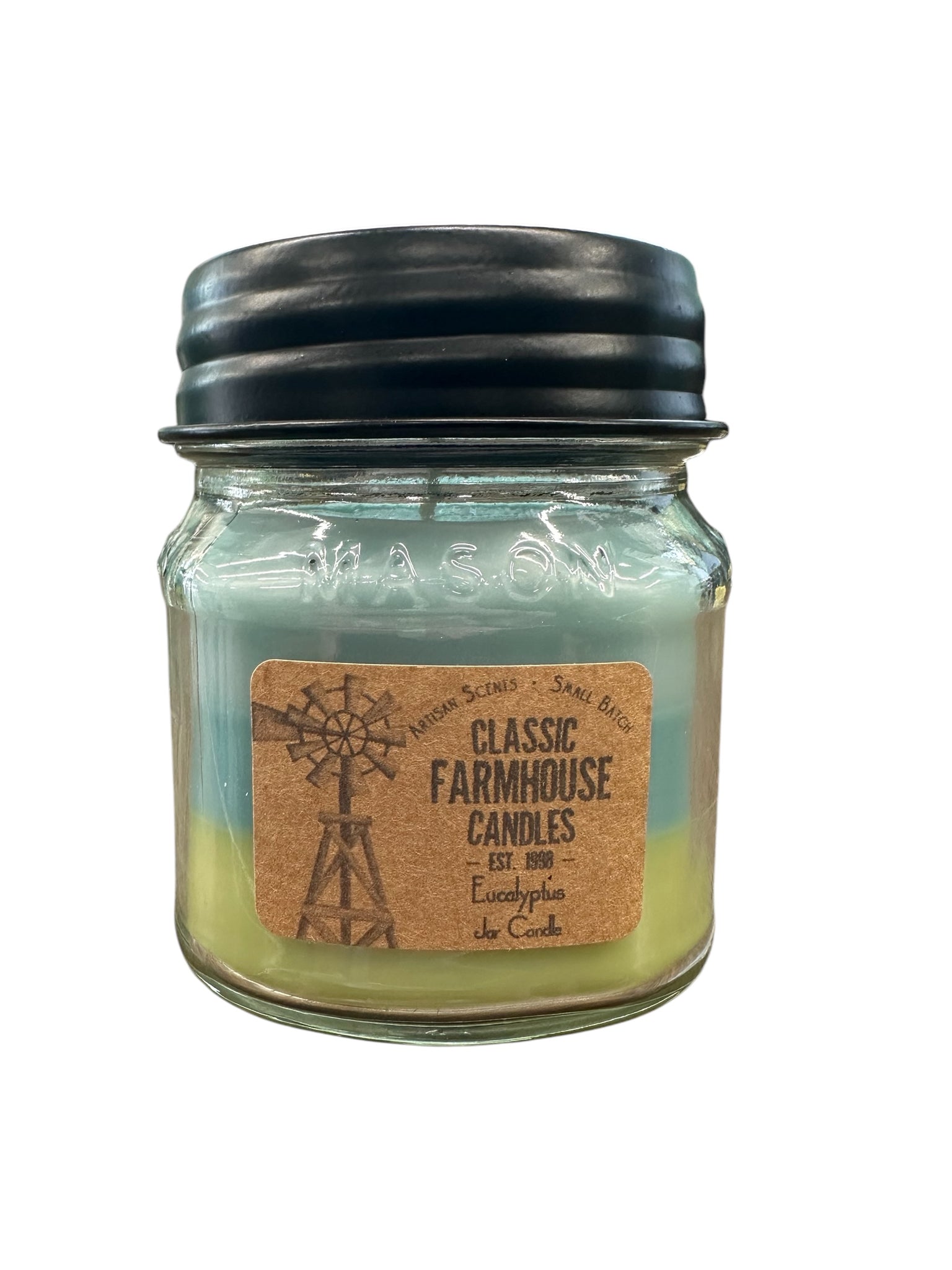 Eucalyptus 10oz 3 Layer Jar Candle