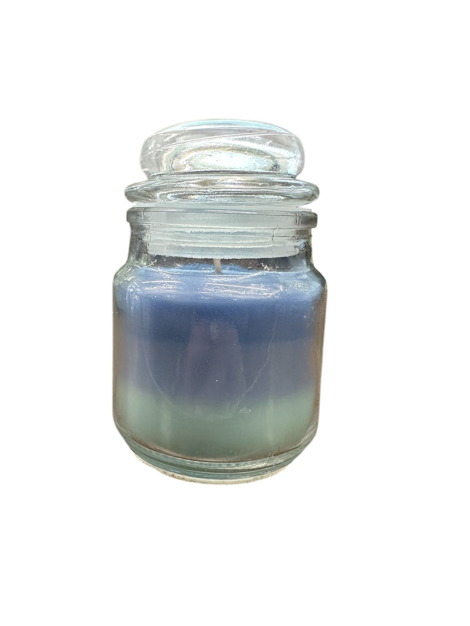 Blue Hibiscus 4oz 3 Layer Jar Candle