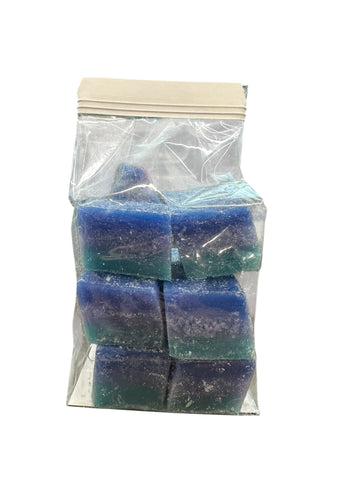 Blue Hibiscus 8oz 3 Layer Melt