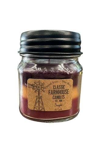 Sangria 10oz 3 Layer Jar Candle