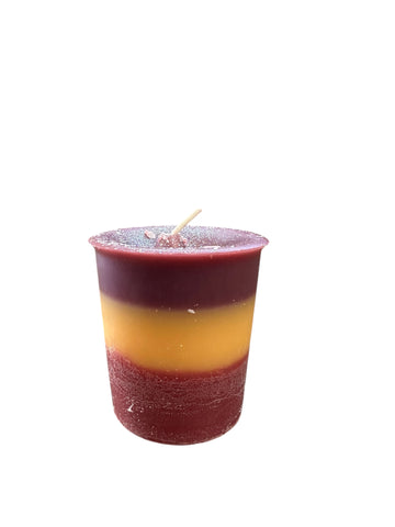 Sangria 3 Layer Votive Candle