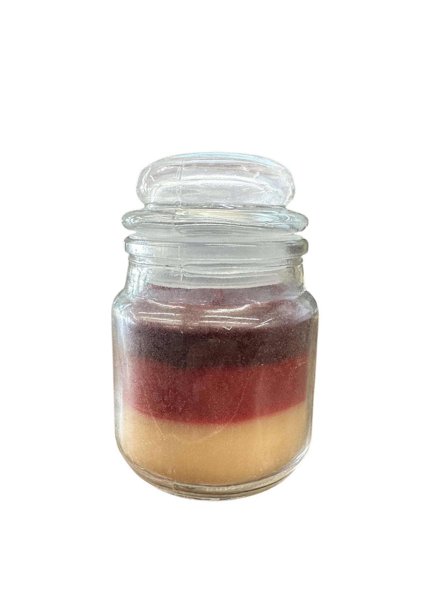 Cherry Cobbler 4oz 3 Layer Jar Candle
