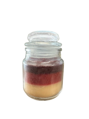 Cherry Cobbler 4oz 3 Layer Jar Candle