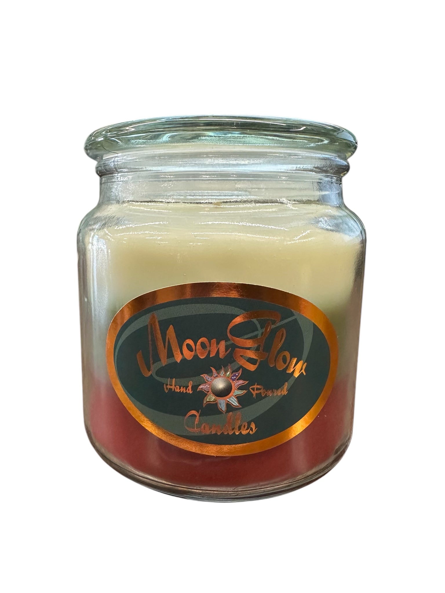 Red Apple Peel 18oz 3 Layer Jar Candle