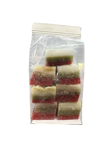 Red Apple Peel 8oz 3 Layer Melt