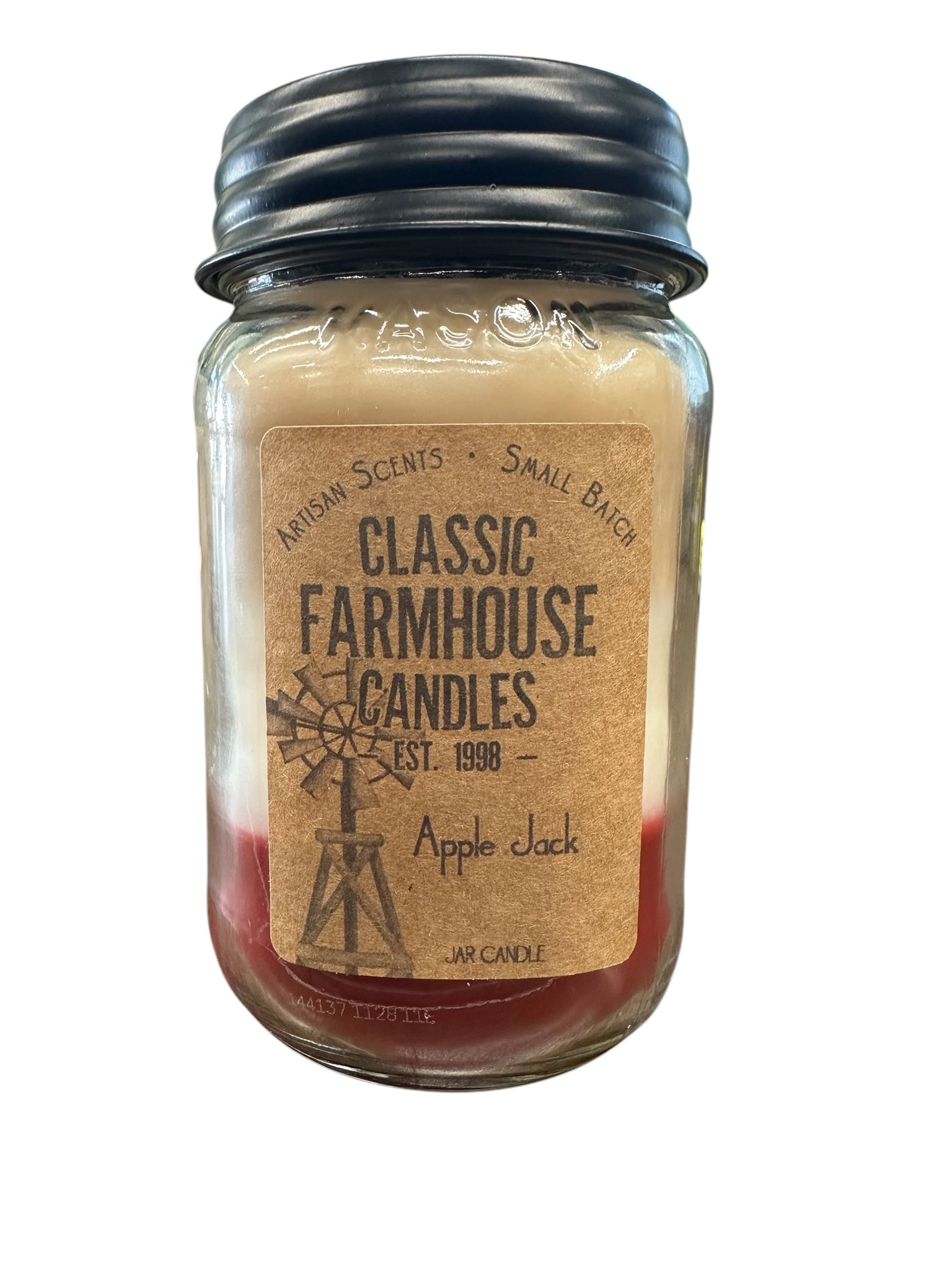 Apple Jack 18oz 3 Layer Jar Candle