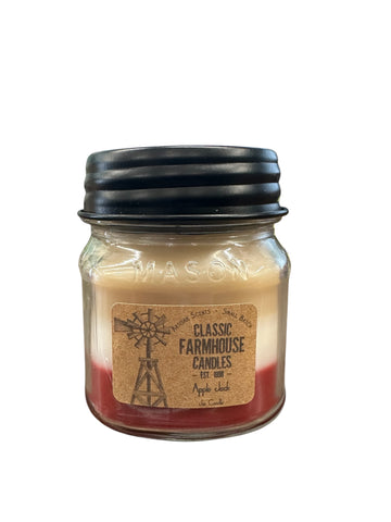 Apple Jack 10oz 3 Layer Jar Candle