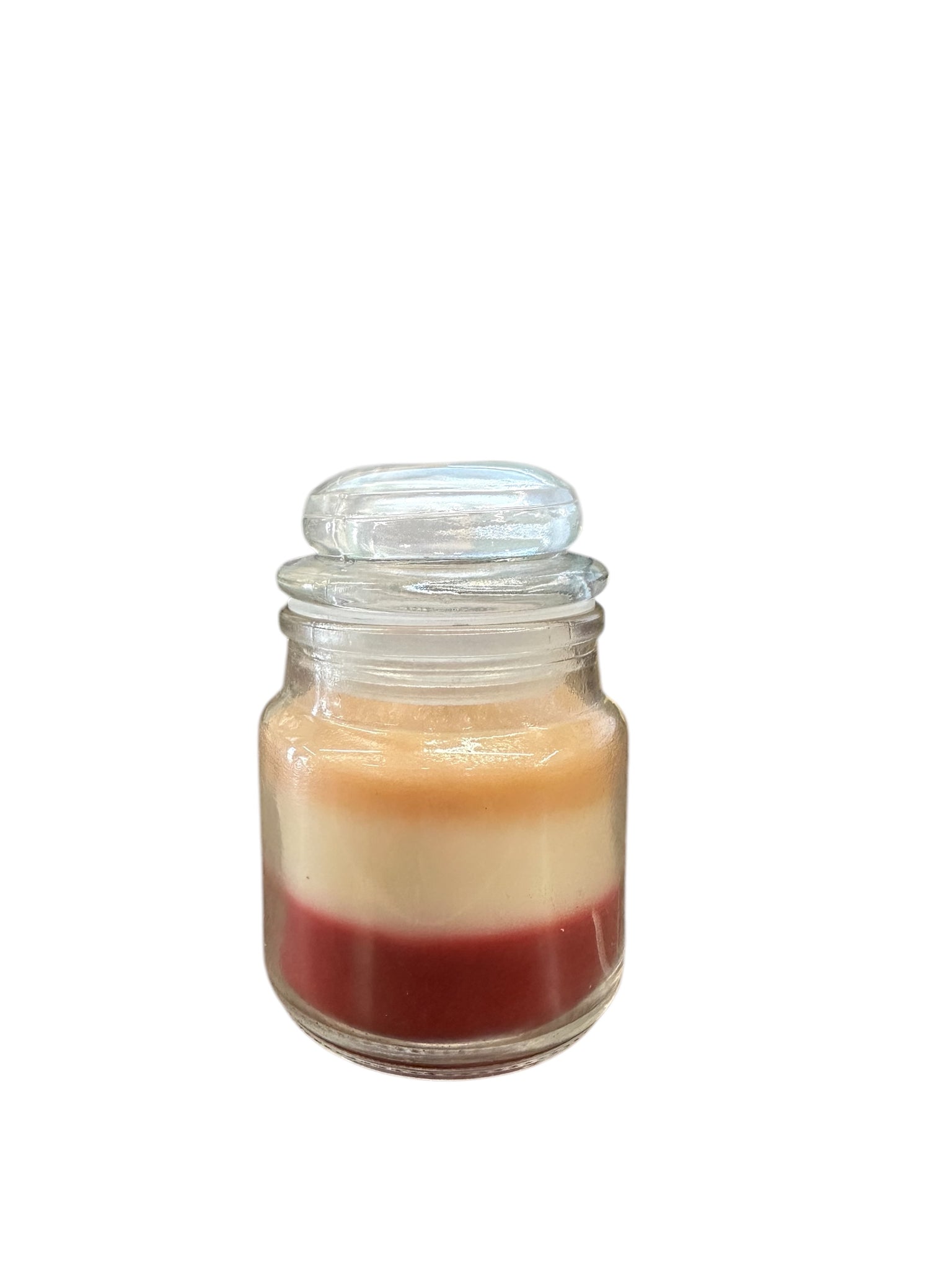 Apple Jack 4oz 3 Layer Jar Candle