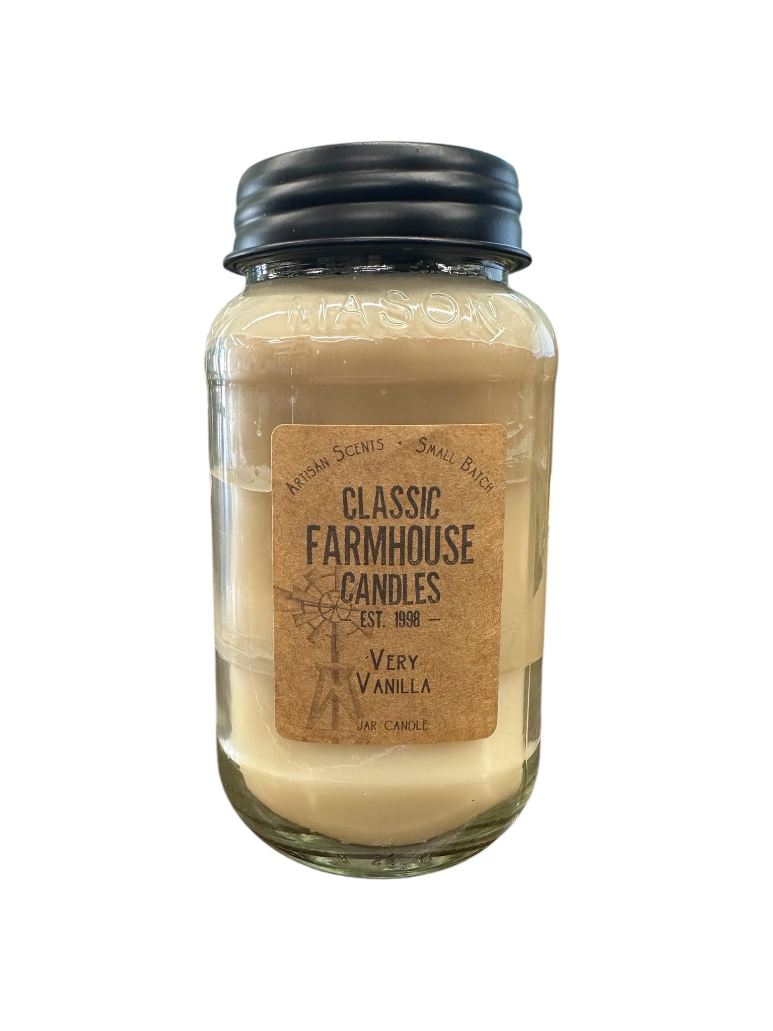 Very Vanilla 28oz 3 Layer Jar Candle