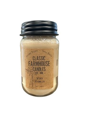 Very Vanilla 18oz 3 Layer Jar Candle