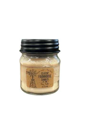 Very Vanilla 10oz 3 Layer Jar Candle