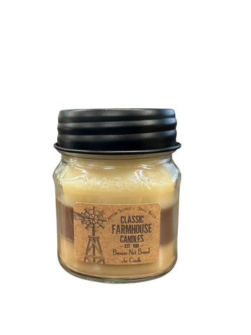 Banana Nut Bread 10oz 3 Layer Jar Candle