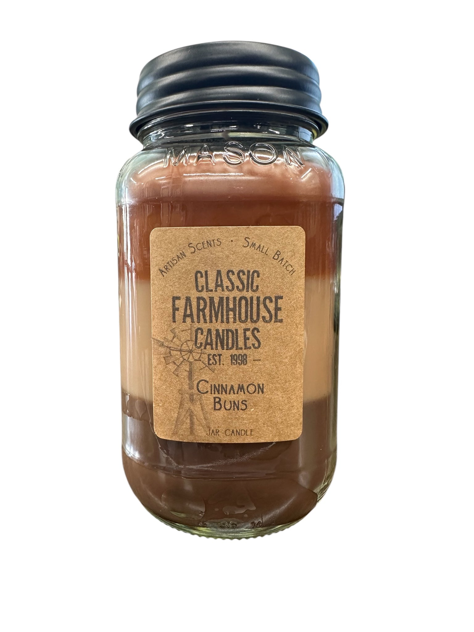 Cinnamon Buns 28oz 3 Layer Jar Candle