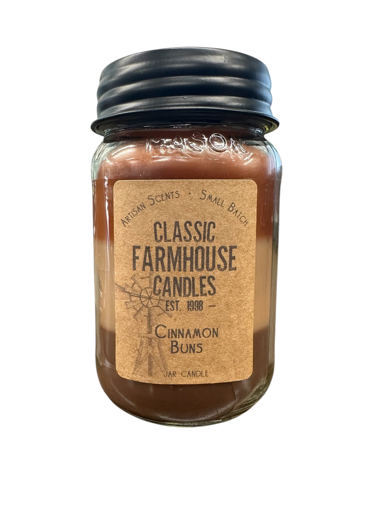 Cinnamon Buns 18oz 3 Layer Jar Candle