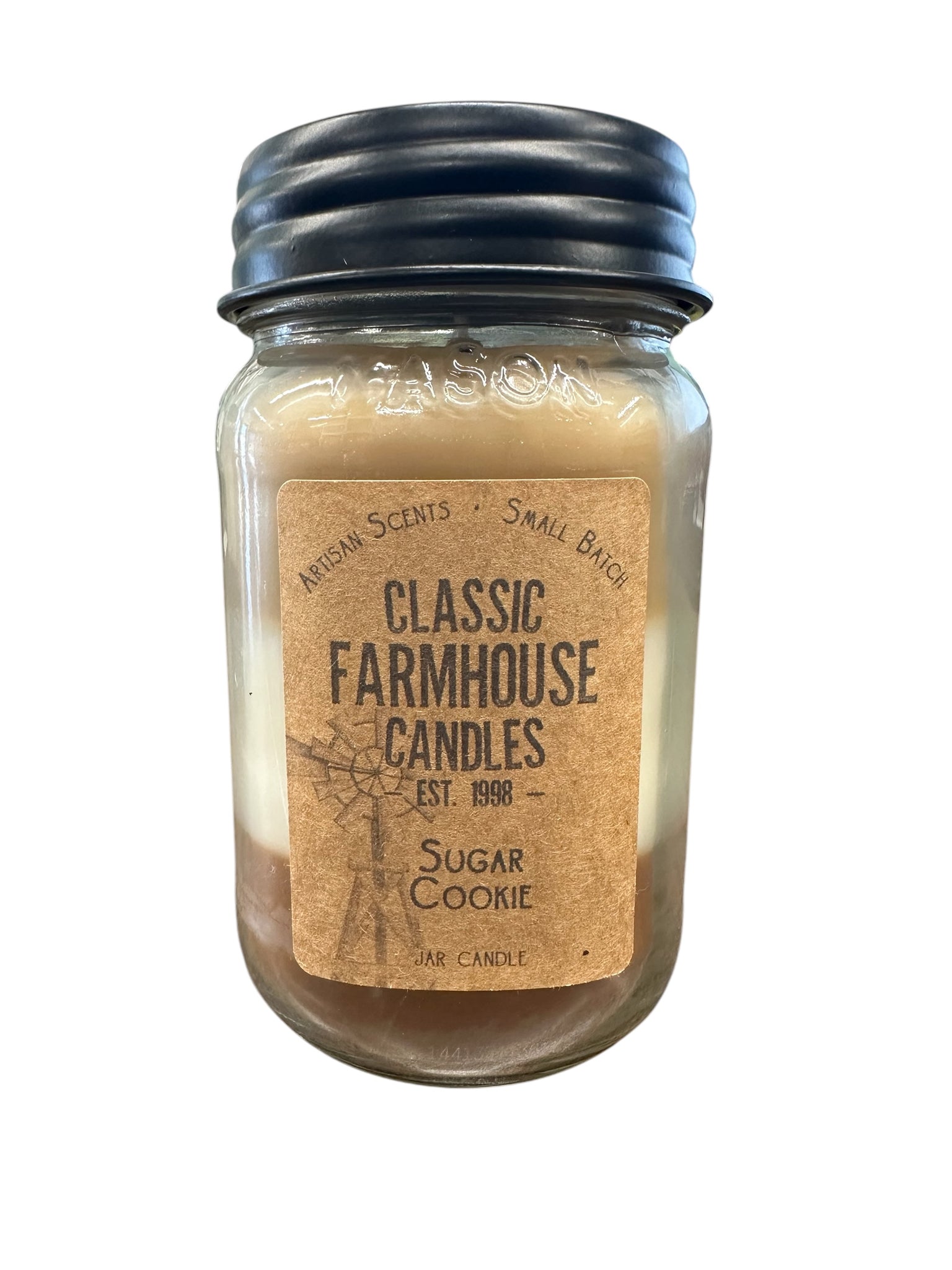 Sugar Cookie 18oz 3 Layer Jar Candle